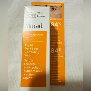 Murad Environmental Shield Rapid dark spot Serum travel mini size ,10ml/.33 floz